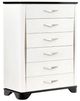 Michael Amini® Tuxedo Piano Keyboard Chest-0