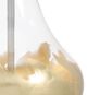 Chelsea House Leafed Clear/Gold Leaf Table Lamp-2