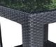 CabanaCoast® Customizable Chorus Wicker 46"x26" Outdoor Rectangular Coffee Table-1