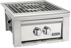 Viking® 5 Series 20" Stainless Steel Natural Gas Power Side Burner