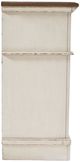 Signature Design by Ashley® Realyn Chipped White Dresser and Mirror-2