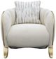 Michael Amini® Scotts Square Light Champagne Matching Accent Chair-1