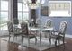 Nationwide Furniture Distributors 5 Piece Metallic Silver Dining Set-0