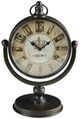A & B Home Black Vintage Clock-0