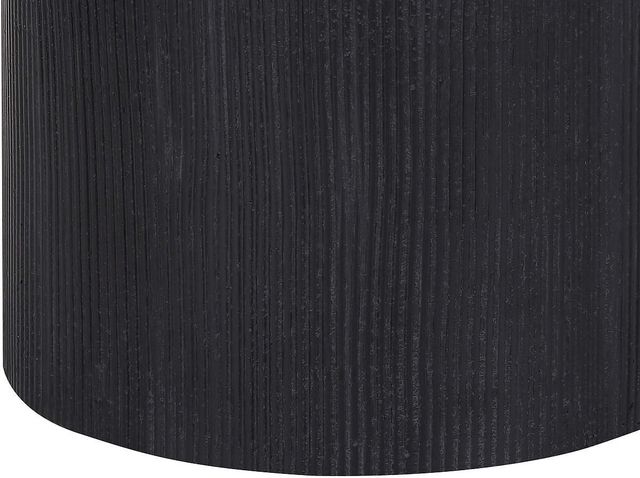Monarch Specialties Inc. 24"H Black Concrete Table Lamp-3
