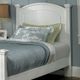 Vaughan-Bassett Hamilton Franklin Snow White Youth Twin Wood Rail-1