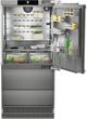 Liebherr 36" 18.9 Cu. Ft. Panel Ready Built-In Bottom Freezer Refrigerator-2