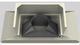 Vent-A-Hood® 54" Biscuit Euro-Style Wall Mounted Range Hood-2