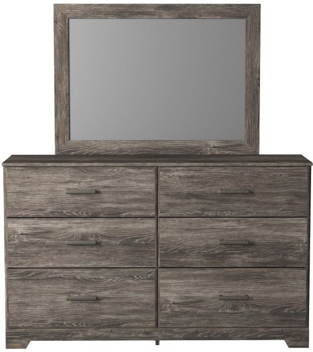 Signature Design by Ashley® Ralinksi Gray Dresser and Mirror-1