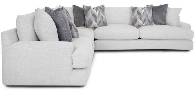 Franklin™ Alistair 3-Piece Cotton L-Shape Sectional-1