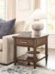 Hammary® Longham Warm Auburn End Table-1
