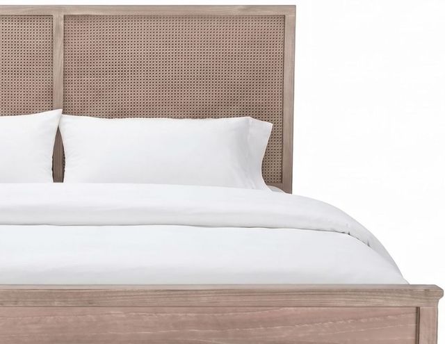 Sunny Designs™ Belinda Oak Grove Eastern King Panel Bed-3