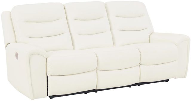 Signature Design by Ashley® Warlin 3-Piece White Power Reclining Living Room Set-1
