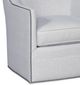 King Hickory Customizable Maggie Fabric Swivel Chair-1