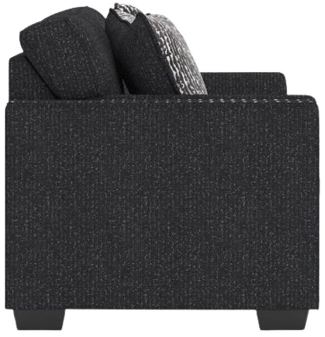Benchcraft® Jasmine Peaks Coal Loveseat-2