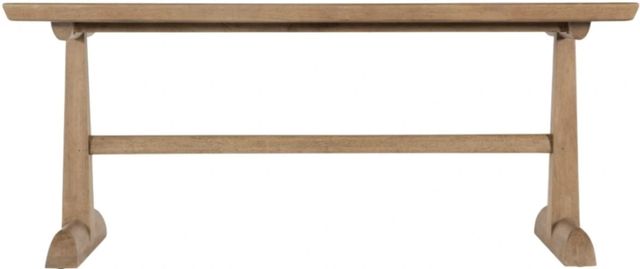 Hooker® Furniture Vineyard Row Sonoma Friendship Counter Dining Table-2