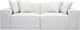 TOV Furniture Mindy Cream Modular Loveseat-3