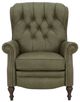 BarcaLounger® Kendall Oasis Olive Manual Recliner-2