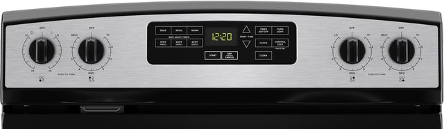 Crosley® 30" Stainless Steel FreeStanding Electric Range-2