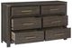 Mazin Furniture Scarlett Brownish Gray Dresser-2