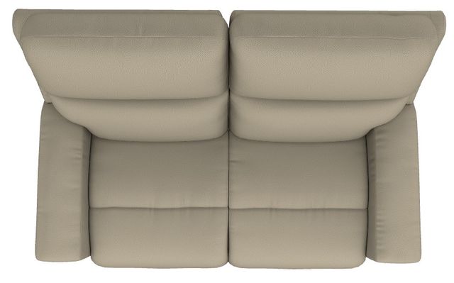 La-Z-Boy® Apollo Sand Power Reclining Loveseat with Headrest and Lumbar-4