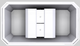 Vent-A-Hood® Designer Series 54" White Island Range Hood-2