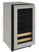 U-Line® 5 Class Stainless Steel 18" Handleless Panel Frame-0