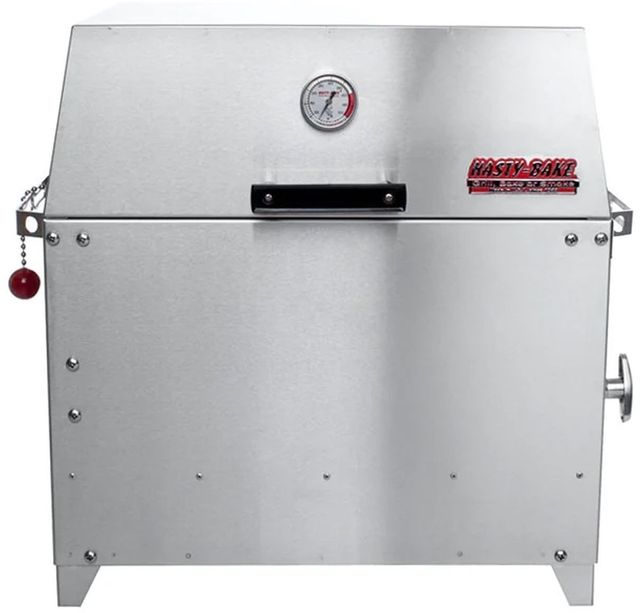 Hasty Bake Ranger 23" Stainless Steel Charcoal Freestanding Grill-0