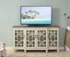 Coast2Coast Home™ Mastro Brown/Ivory Media Credenza-4