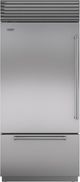Sub-Zero® 21.7 Cu. Ft. Stainless Steel Built In Bottom Freezer Refrigerator-0
