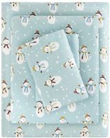 Blue Snowmen