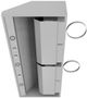 Vent A Hood® Premier Magic Lung® 48" Stainless Steel Under Cabinet Range Hood-1