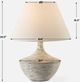 Uttermost® Carafe Charcoal/Off-White Table Lamp-2