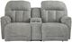 Best® Home Furnishings Customizable Suitably Power Reclining Space Saver Console Loveseat with Power Tilt Headrest-1