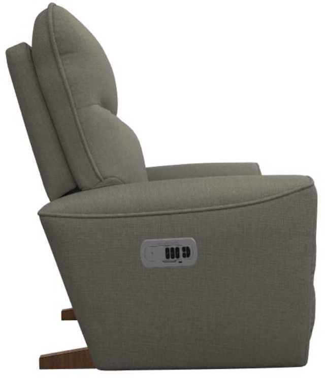 La-Z-Boy® Belmont Flint Power Rocking Recliner with Headrest and Lumbar-3