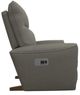La-Z-Boy® Belmont Flint Power Rocking Recliner with Headrest and Lumbar-3