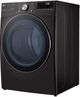 LG 7.4 Cu. Ft. Black Steel Front Load Electric Dryer-4