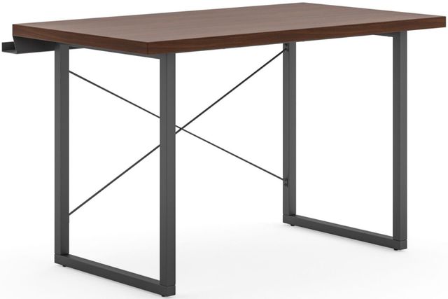 homestyles® Merge Brown Desk with File Cabinet-1