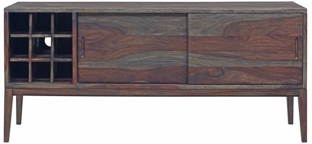 Porter International Designs Fall River Gray Sideboard-1