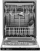 Whirlpool® 24" FingerPrint Resistant Stainless Steel Built In Dishwasher -1