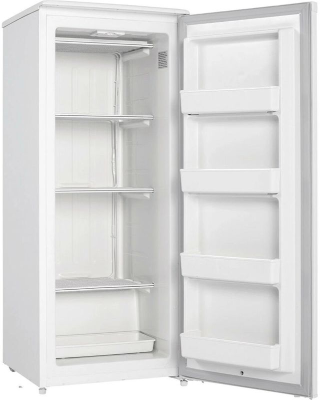 Danby® Designer 24" 8.5 Cu. Ft. White Upright Freezer-3