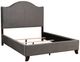 Homelegance® Carlow Gray Full Upholstered Panel Bed-2