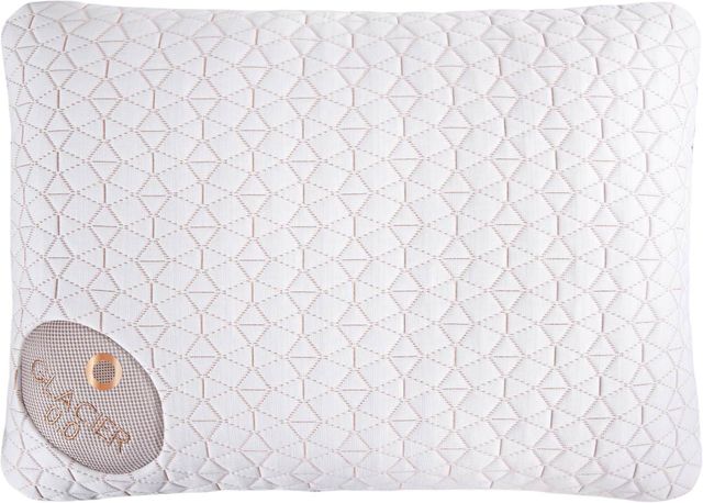 BEDGEAR® Glacier Performance® Shredded Latex/Polyester Fiber Blend 0.0 Medium Soft Standard Pillow-1