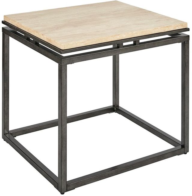 Olliix by Madison Park Cream Koy End Table-1