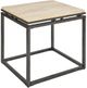 Olliix by Madison Park Cream Koy End Table-1