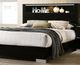 Furniture of America® Carlie 5-Piece Black Queen Bedroom Set-1