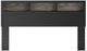 Signature Design by Ashley® Jonnifer Black/Gray Lighted King Bookcase Headboard-1