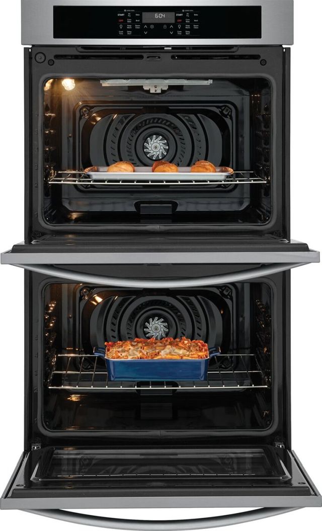 Frigidaire® 30" Stainless Steel Electric Double Wall Oven-3