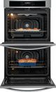 Frigidaire® 30" Stainless Steel Electric Double Wall Oven-3