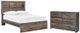 Signature Design by Ashley® Drystan 2-Piece Multi Full Bookcase Bed-0